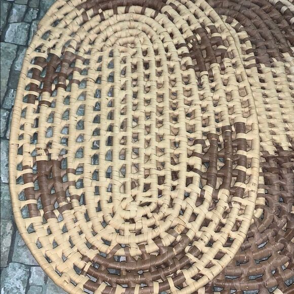 Boho placemats set of 4 - Picture 2 of 6